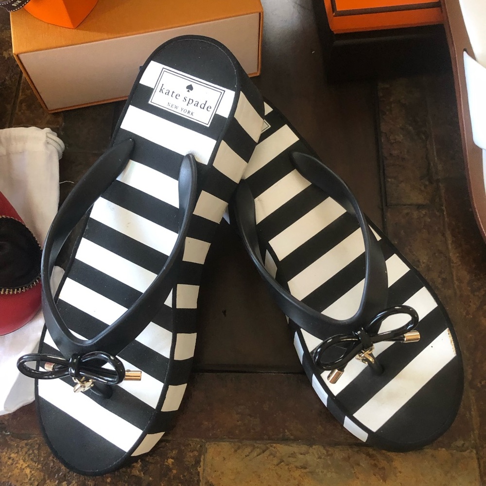 Kate spade Rhett  Wedge Flip flops